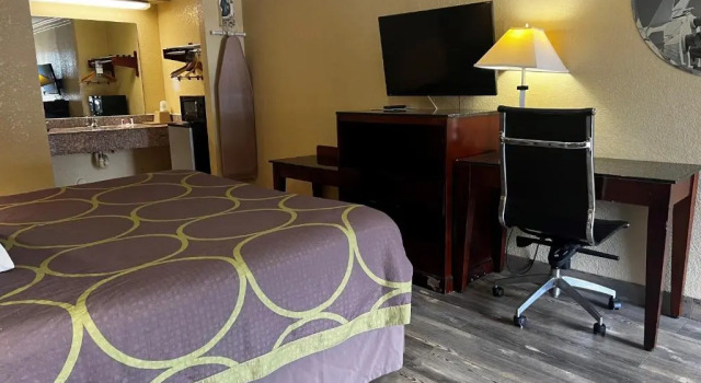 Двухместный номер Express Inn & Suites Houston Katy