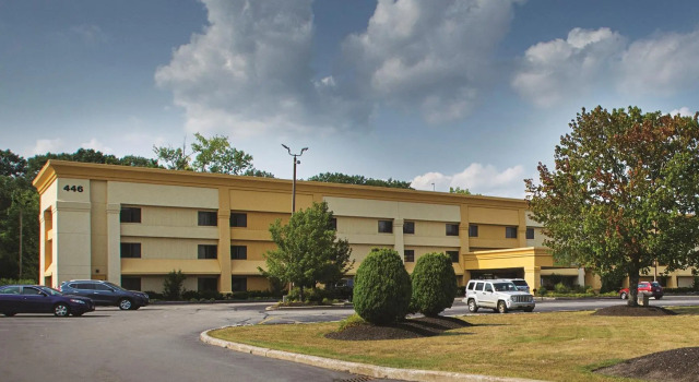 Номер Standard La Quinta Inn by Wyndham Auburn Worcester