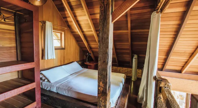Трёхместный номер Standard Smart Hotel Reserva Santo Antônio do Pinhal