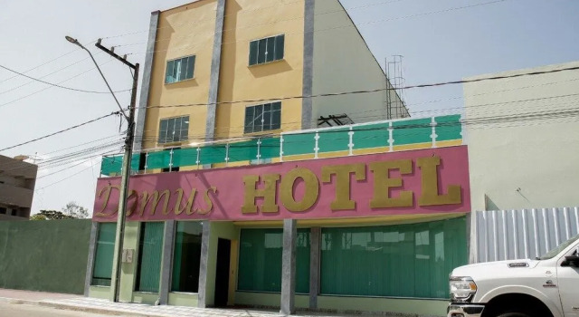 Domus Hotel Palmeiras Canaã dos Carajás, Prenota Hotel Hotel a Northern Brazil con parcheggio, Parcheggio