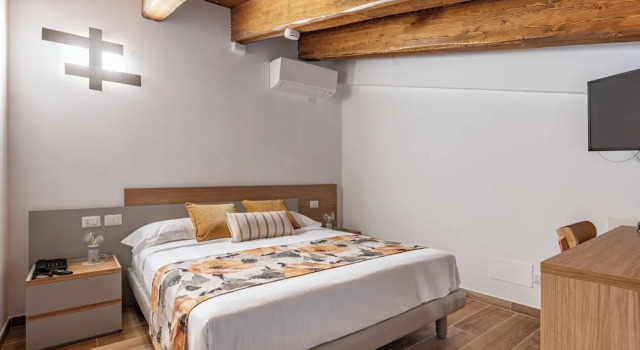 Двухместный номер Standard Мансарда Agriturismo Santa Rosa