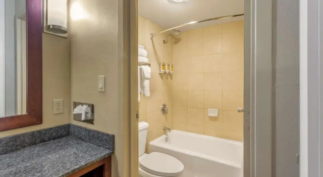 Номер Standard с видом на внутренний двор Best Western Plus Burley Inn & Convention Center