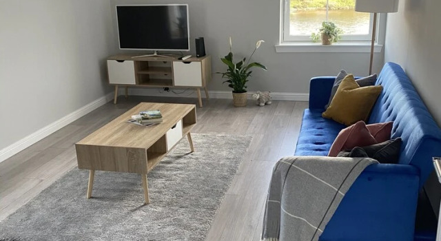 Stunning River View 2-bed Apartment in Perth