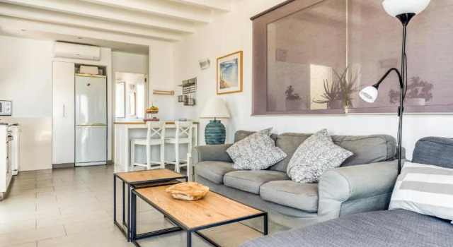 Apartamento en Es Grau con vistas