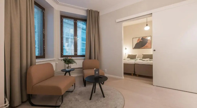 Апартаменты Forenom Aparthotel Tampere Kauppakatu