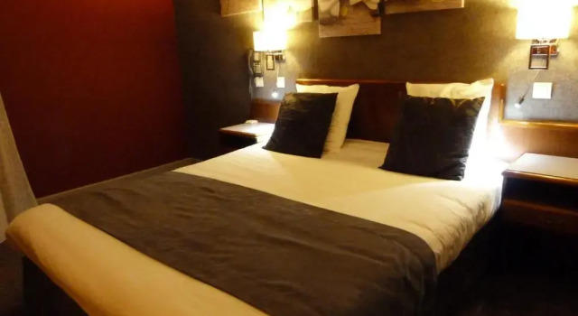 Двухместный номер Comfort Domaine du Revermont - Logis Hotel