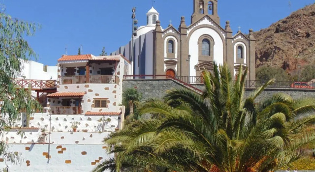 Апартаменты Holiday Cottage Santa Lucía 1