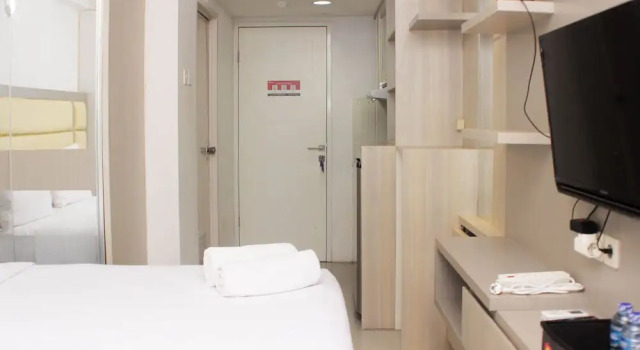Cozy And Simply Studio At Grand Sentraland Karawang Apartment