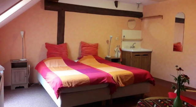 Habitación doble Estándar Bed & Breakfast Onder Dak