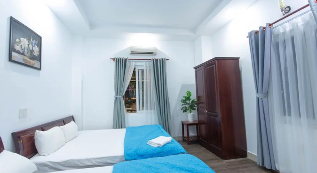 Семейные апартаменты с 3 комнатами Les Hotel & Apartment