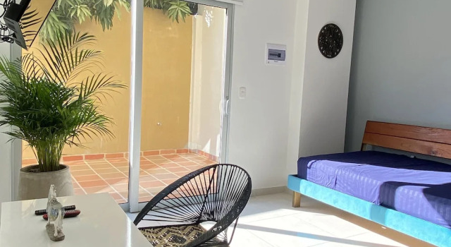 Prado Loft, Book Hotel Hotels in Magdalena with Parking, Parking