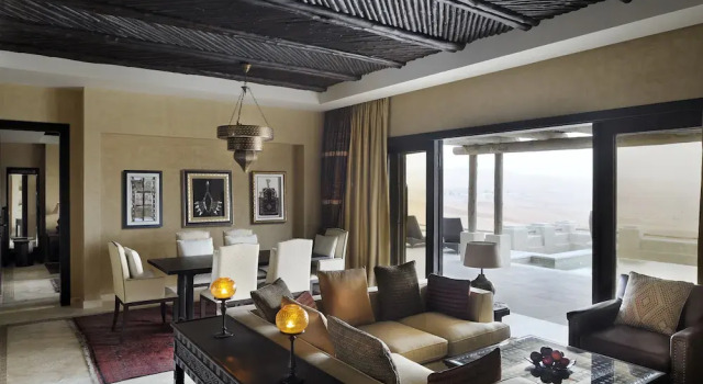 Royal Pavilion Villas by Qasr Al Sarab, Забронировать Отель Оазис Лива Эмират Абу-Даби