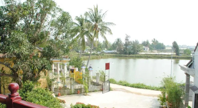 Номер Deluxe Hoi An Osaka Riverside Villa & Spa