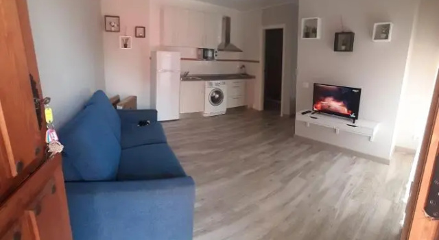Студия Apartamentos San Juan