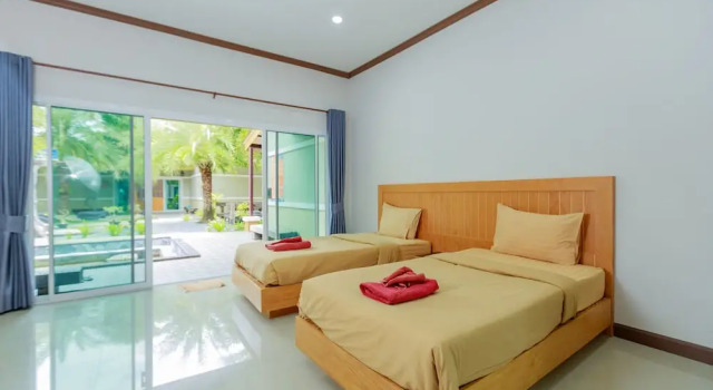 Номер Standard Saline Hot Spring Resort นำ้พุร้อนเค็ม รีสอร์ท