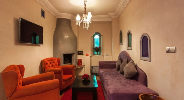 Camera Classica Riad Shemsi