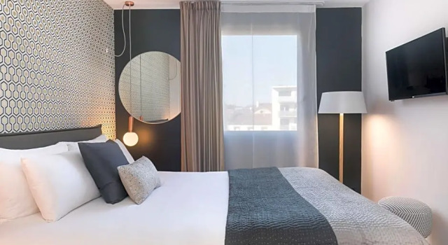 Номер Comfort Hôtel Innes by HappyCulture