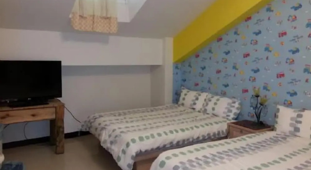 Номер Standard с видом на город Anping Egret Bay B&B