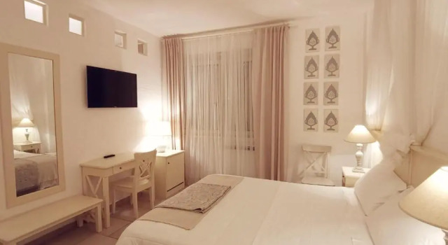 Двухместный номер Standard с балконом и с красивым видом из окна Le Nicchie Guest House