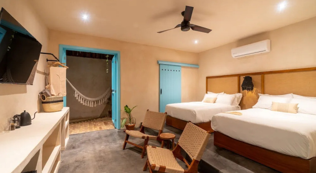 Четырёхместный номер Deluxe Bacalari Hotel Boutique