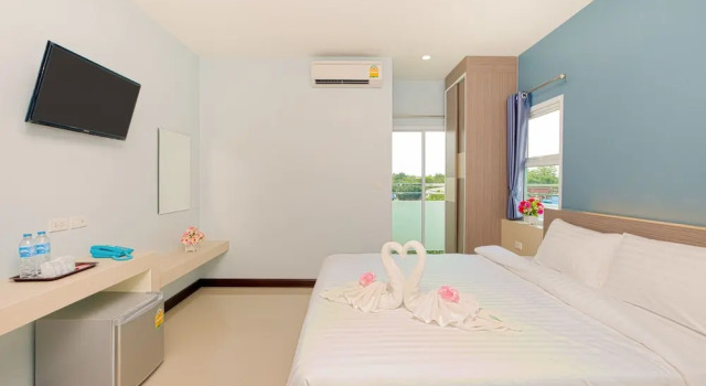 Двухместный номер Deluxe с балконом Je Taime Hotel
