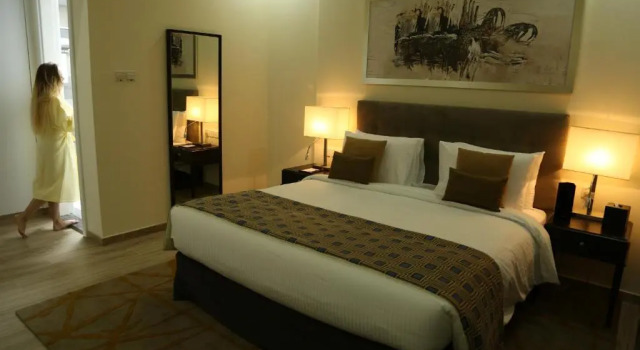 Студия Standard Uptown Hotel Apartment Fujairah By Gewan