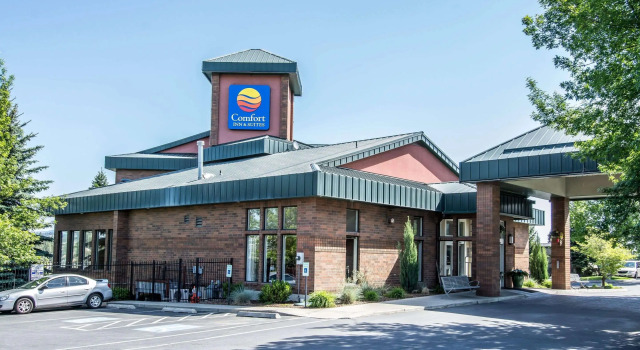 Comfort Inn & Suites Spokane Valley Central, Забронировать Отель Спокан-Вэлли 