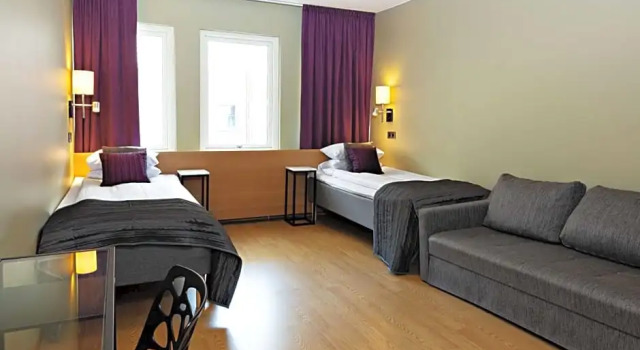 Семейный номер Standard Best Western Hotel Arena