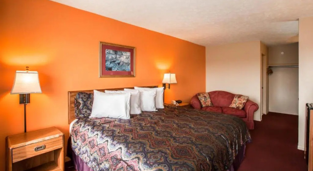Standard Zimmer Rodeway Inn Jackson