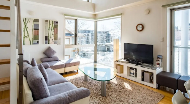 Номер Standard с 3 комнатами с балконом Niseko Central Condominiums