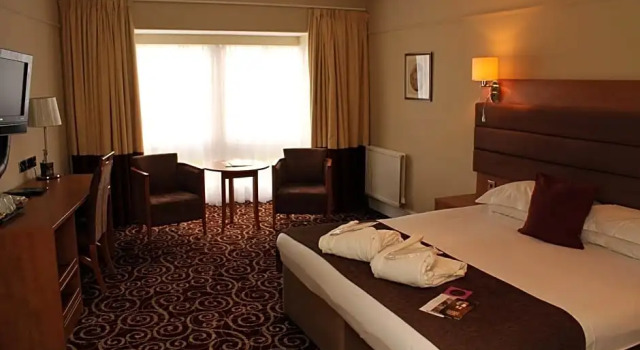 Номер Deluxe The Legacy Rose & Crown Hotel