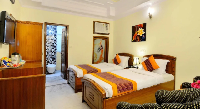 Номер Deluxe Hotel Pablas International, New Delhi, Near Metro