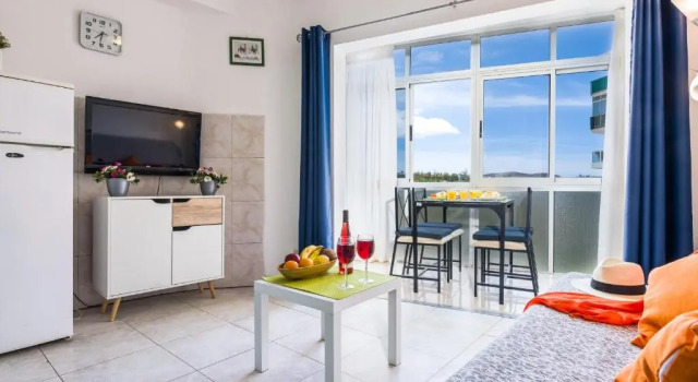 Апартаменты 313 Comfortable! LasAmericas, Swimming Pool,Wi Fi