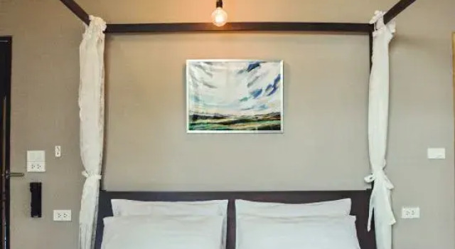 Двухместный люкс Tantai Eco Farm Stay At Khao Yai