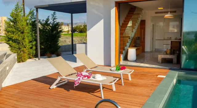 Вилла Villa Laurus 6, walking distance to the beach
