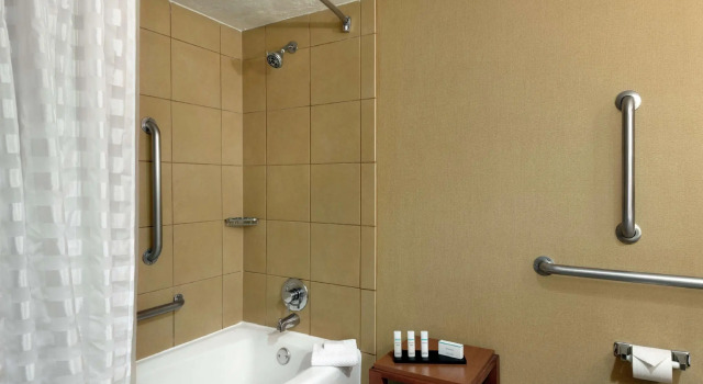 Четырёхместный люкс Embassy Suites by Hilton Kansas City International Airport