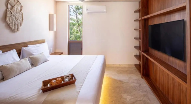 Апартаменты с 2 комнатами Kiki Tulum