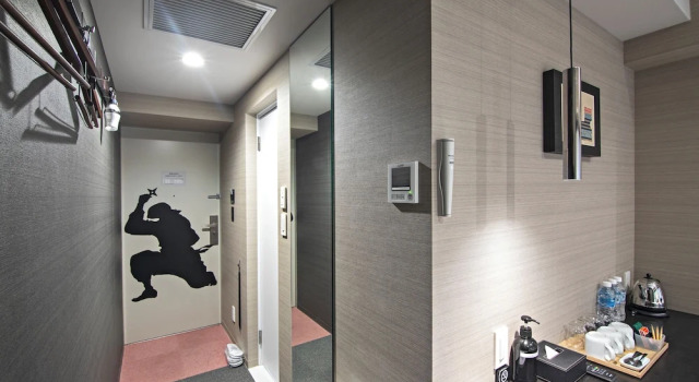 Двухместный номер Deluxe Hotel Ninja Black