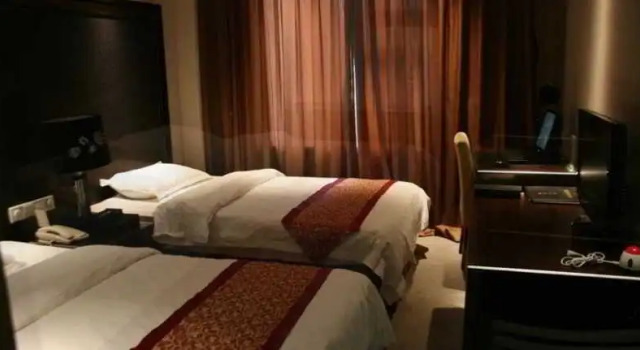 Beijing Airport Gold Route International Business Hotel, Book Hotel Hoteller i Beijing Province med parkering, Parkering