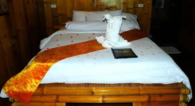 Полулюкс с балконом и с видом на море The Coral Blue Oriental Beach Villas and Suites