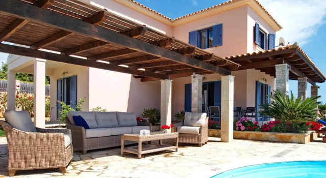 Вилла Villa Anemos, Spartia, Kefalonia