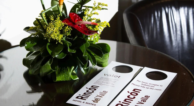 Четырёхместный номер Standard Rincon del Valle Hotel & Suites