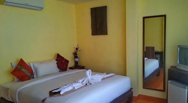 Двухместный номер Deluxe Baan Suay Hotel Resort