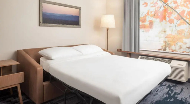 Двухместный люкс c 1 комнатой Fairfield Inn & Suites by Marriott Fresno North/Shaw Avenue