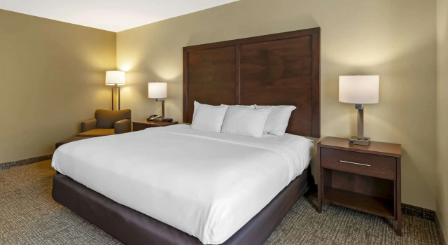 Двухместный номер Standard Comfort Inn & Suites Grinnell near I-80