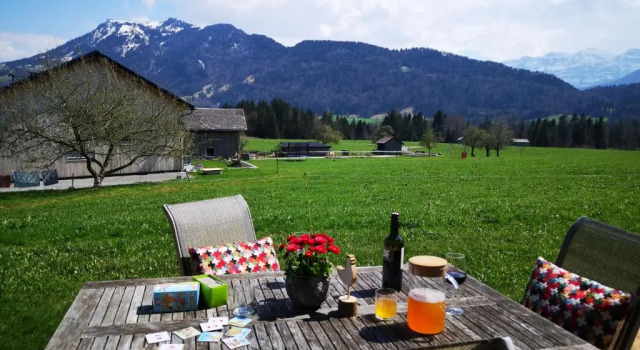 Апартаменты Schweizer Hof
