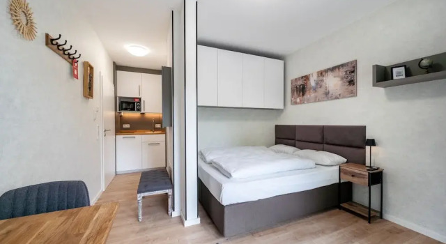 SmartLiving Boardinghouse Bielefeld - 24h Check In, Забронировать Апарт-отель Апарт-отели Билефельд, Апарт-отель