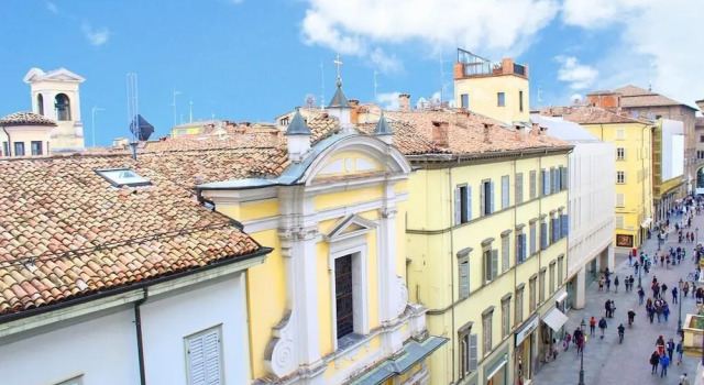 Palazzo Le Poste - Suite and Apartments, Rezerwuj Apartament Parma Emilia-Romania