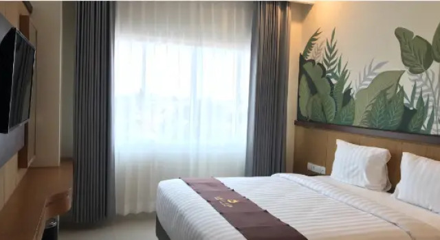 Deluxe Doppel Zimmer Azana Asia Hotel Cilacap