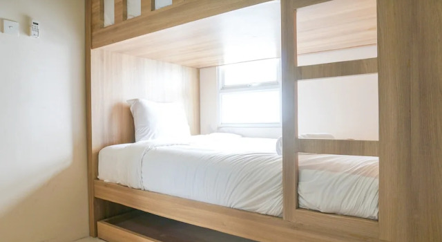 Номер Standard Comfy 3BR Apartment at Green Palm Residences By Travelio